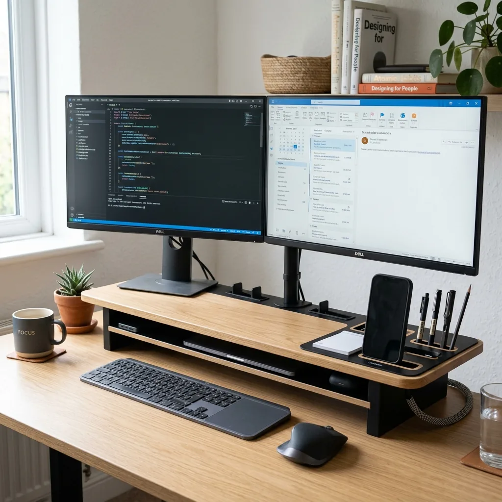 Support d'Écran Ergonomique